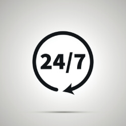 24/7 emergency water cleanup